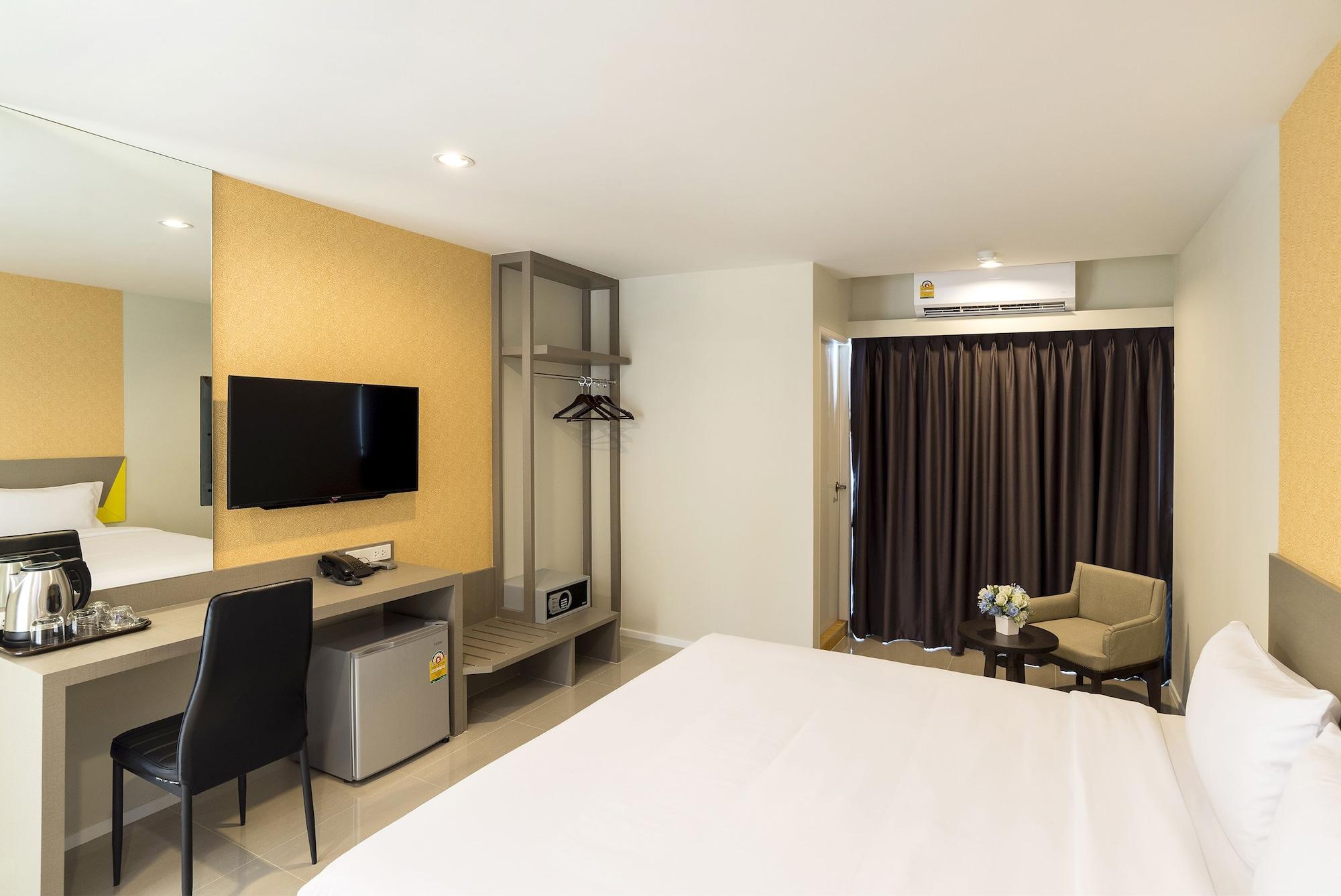 Zircon Hotel Bangkok Exterior foto