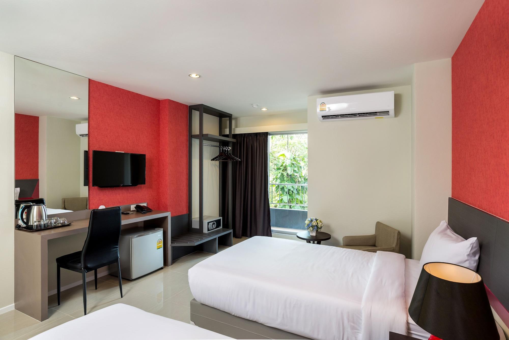 Zircon Hotel Bangkok Exterior foto