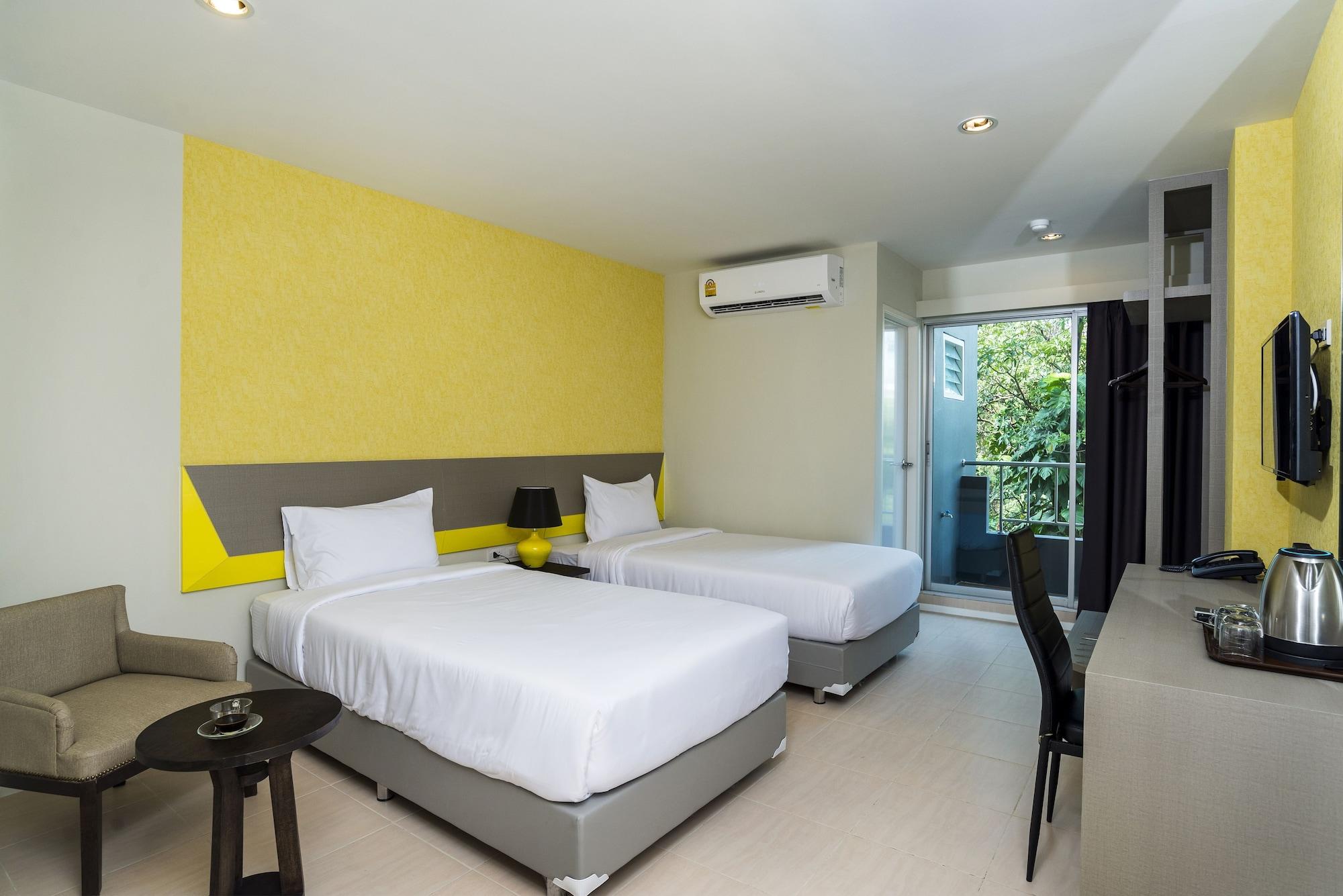 Zircon Hotel Bangkok Exterior foto