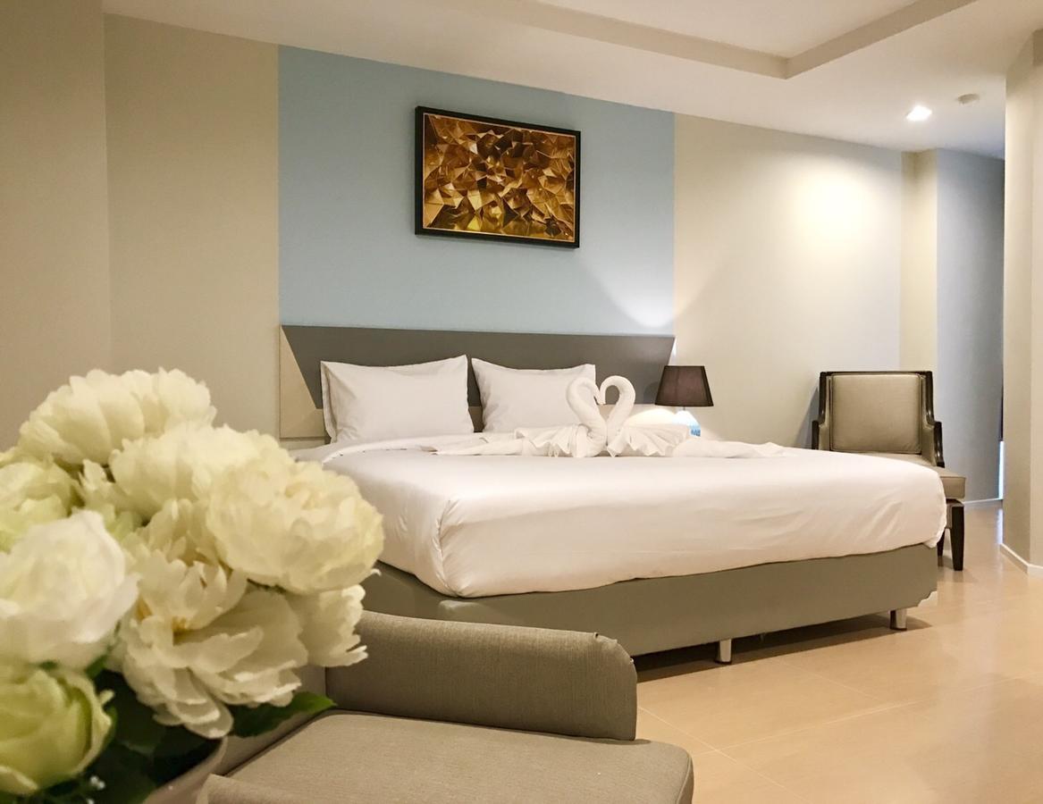 Zircon Hotel Bangkok Exterior foto
