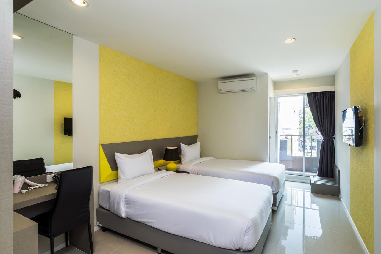 Zircon Hotel Bangkok Exterior foto