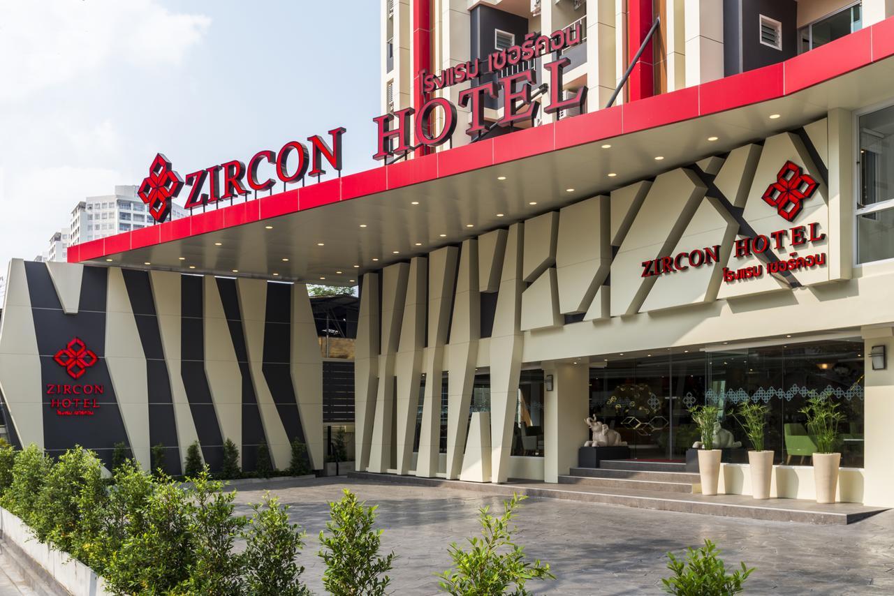 Zircon Hotel Bangkok Exterior foto