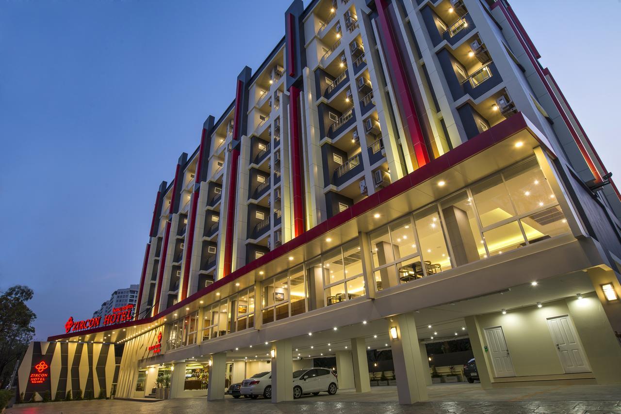 Zircon Hotel Bangkok Exterior foto