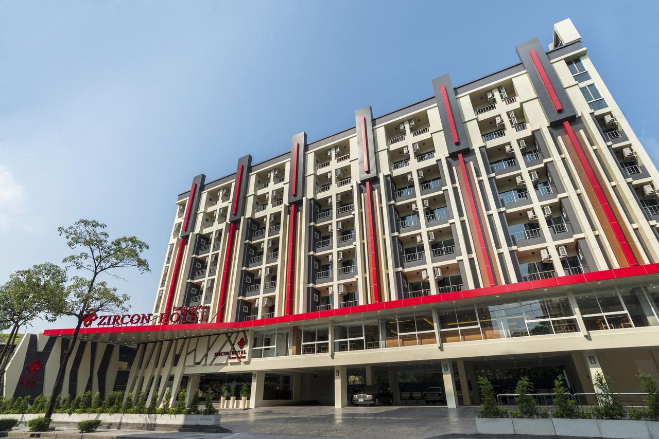 Zircon Hotel Bangkok Exterior foto
