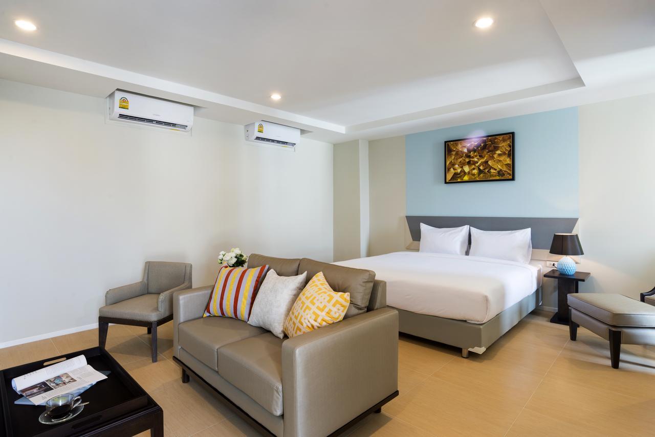 Zircon Hotel Bangkok Exterior foto